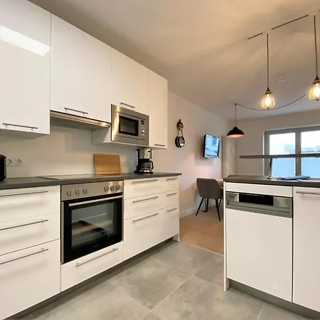 アパート Ostseeblick, Usedom 2 Ostseebad Kühlungsborn